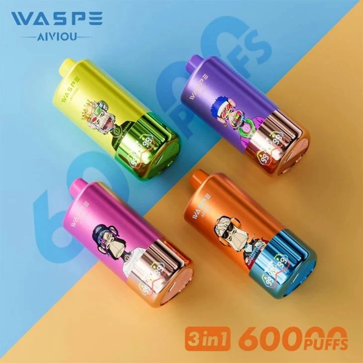 WASPE 60K 3-in-1Triple Flavor factory
