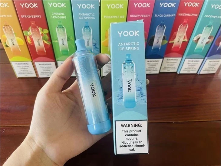 YOOK Glow Vape 6000 Puffs Vape suppliers